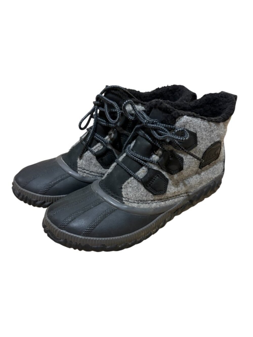 Sorel Out N About Plus Felt Low Duck Boots Waterproof